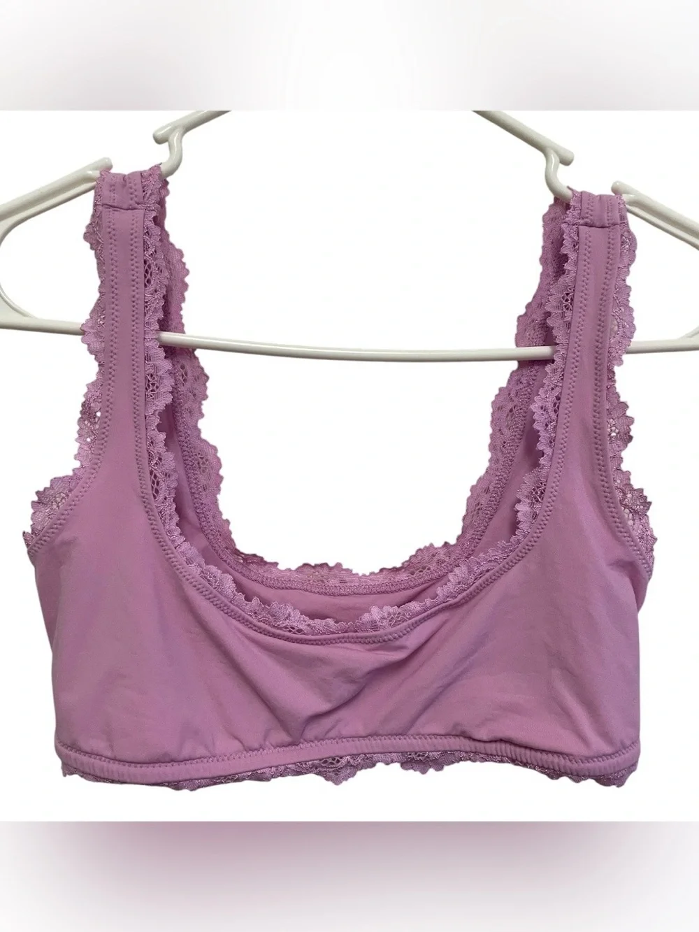 Skims fits everybody lace square neck bralette - Picture 2 of 4